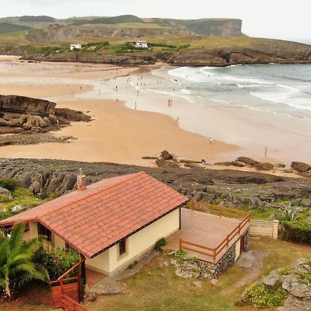La Cabana De La Playa Ajo Exterior foto
