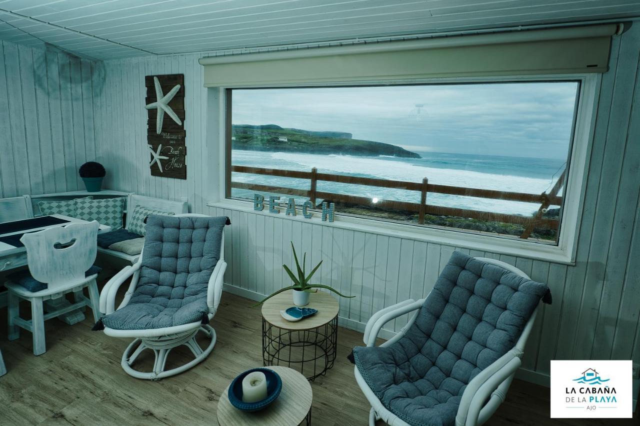 La Cabana De La Playa Ajo Exterior foto